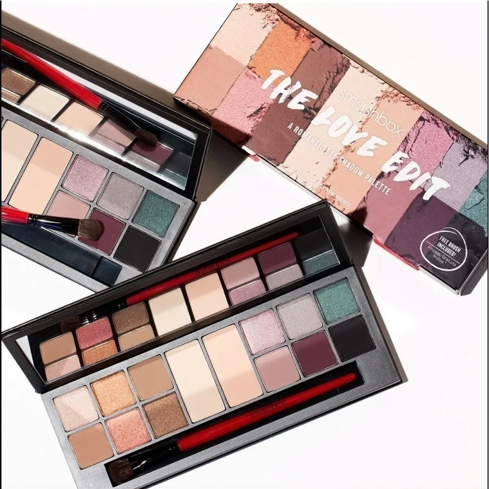 NWT Smashbox The Love Edit Romantic Eye Shawdow